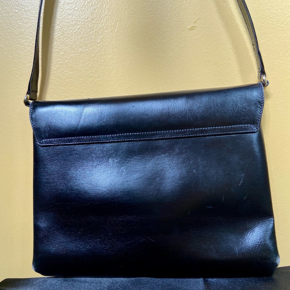 Vintage Gucci sherry horse-bit 2 way stripe purse - Picture 2 of 5